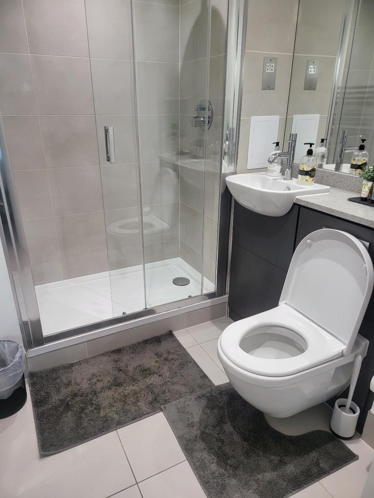 Kayz Lodge- Luxury Ensuite-Private & Shared Accommodation In A New House At The Olympic Village Overlooking Stratford Westfield And Tube Station London Room photo